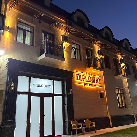 撒马尔罕 Diplomat Premium酒店 外观 照片